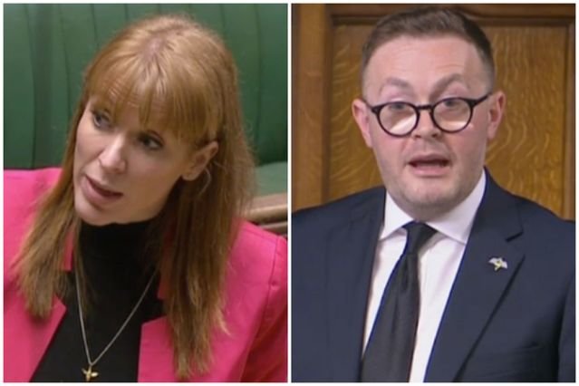 Angela Rayner apologises for 'scum' remark in Commons