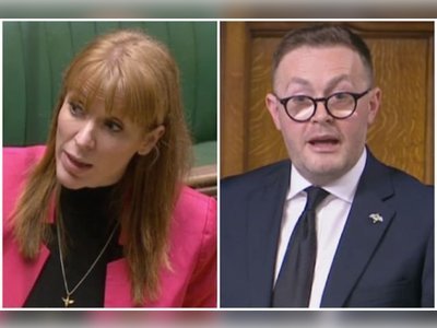 Angela Rayner apologises for 'scum' remark in Commons
