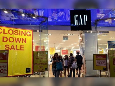 Gap exiting malls, to shutter 350 stores by 2024