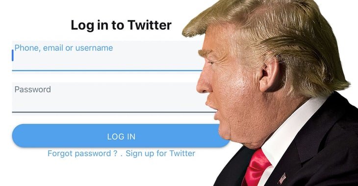 Donald Trump’s Twitter password is “maga2020!”, and there’s no 2FA, claims hacker