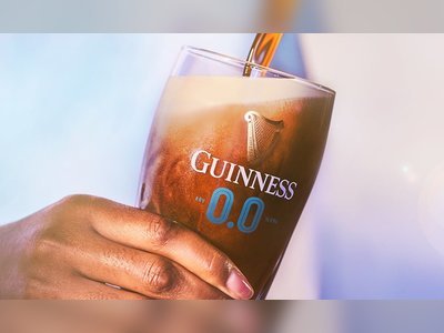 Alcohol-free Guinness set to hit shelves in Britain and Ireland