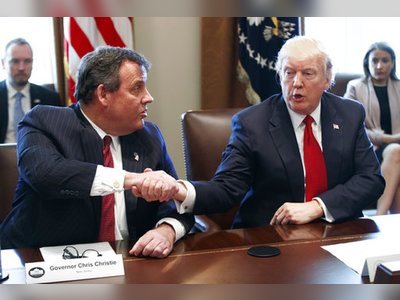 Governor Chris Christie tested positive for COVID-19