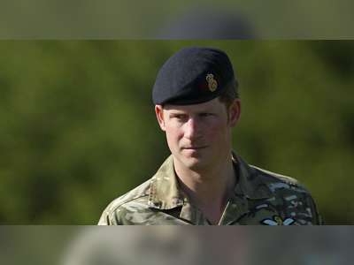 Prince Harry says serving his country in the military is 'amongst the greatest honours in life'