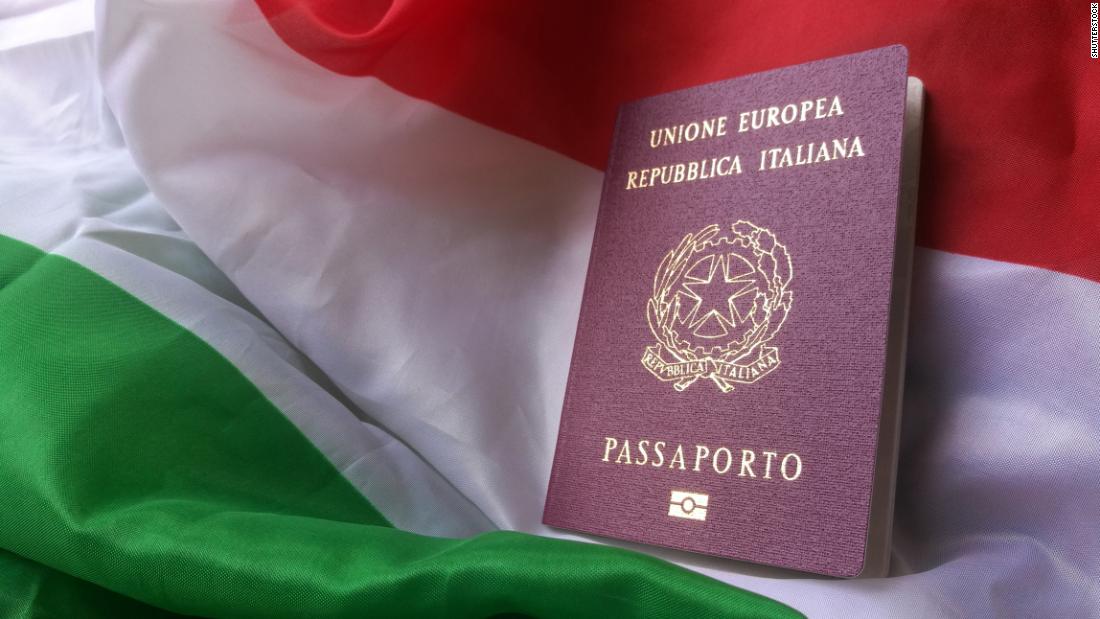 This entrepreneur helps Americans get Italian passports. Business has boomed during the pandemic