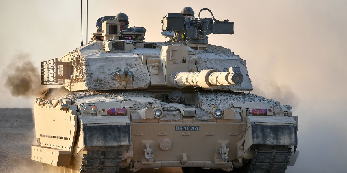 The British Army Invented Tanks. Now It Could Kill Them.