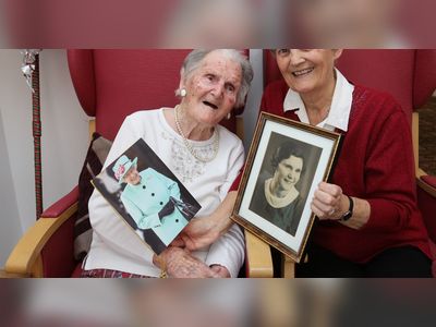 Britain's oldest woman turns 112 and reveals her secret to a long life
