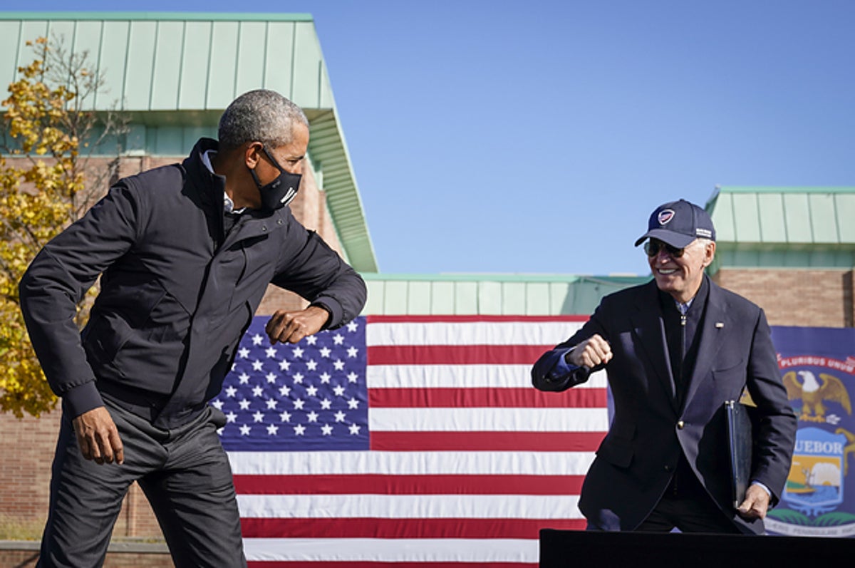 Barack Obama Just Congratulated Joe Biden And Kamala Harris On Winning The Election