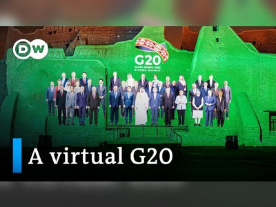 G20 2020: Coronavirus pandemic dominates Riyadh summit