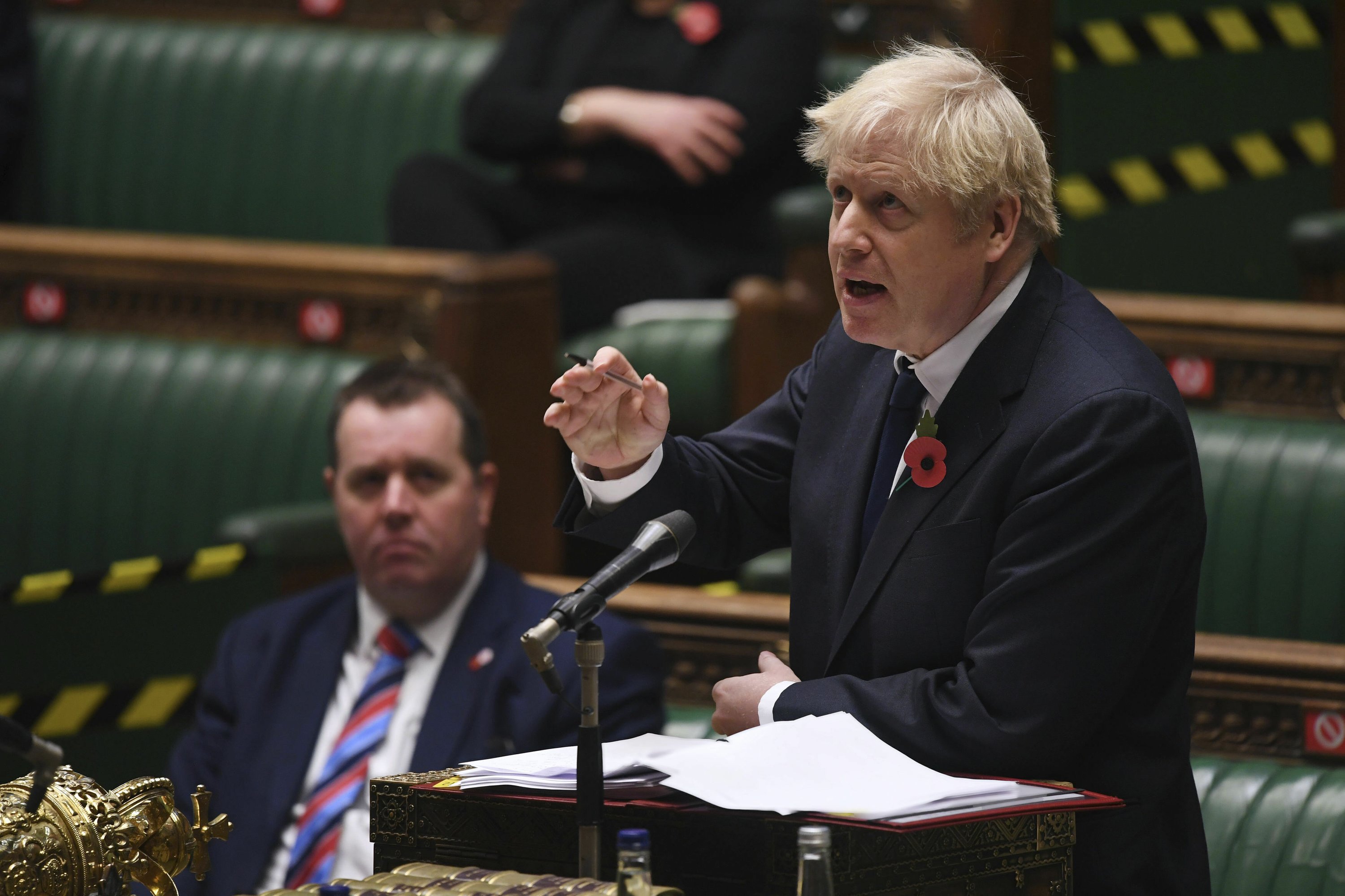 Britain's Johnson in self-isolation; has no virus symptoms
