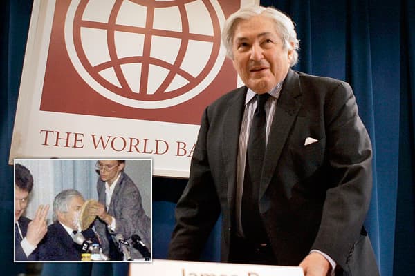 Former World Bank President James Wolfensohn dies at 86