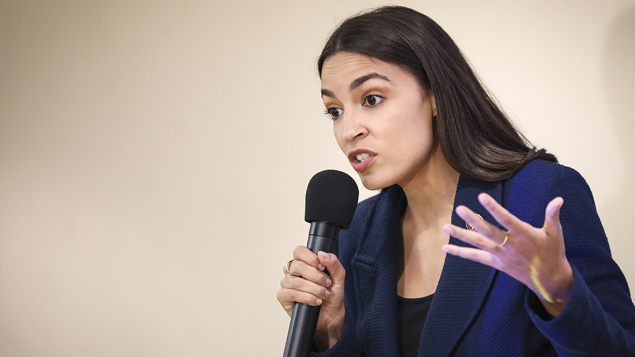 AOC insists Biden can use executive order to cancel student loan debt