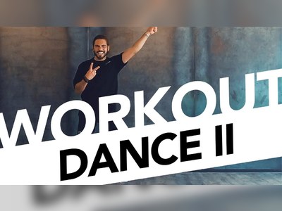 Let’s burn some calories with this rhythmic DANCE WORKOUT