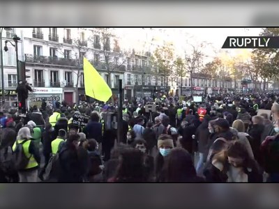 Protests against ‘Global Security' bill in Paris