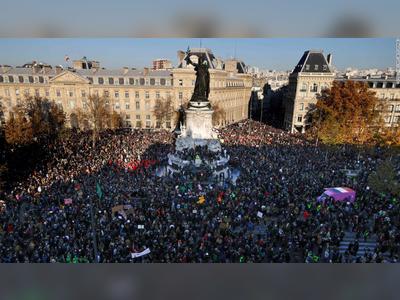 Protests take place across France against proposed “security” (police terrorism) law