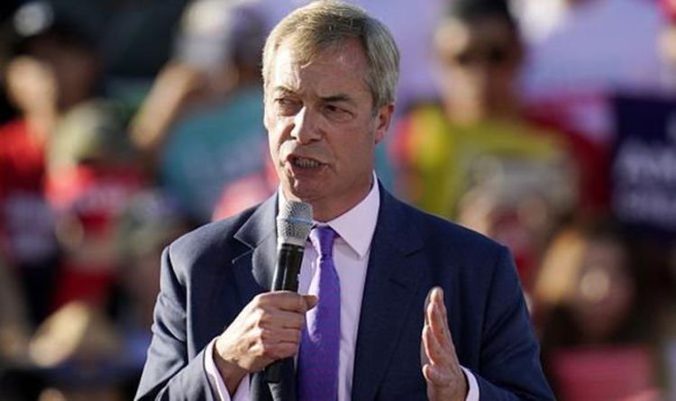 Nigel Farage unleashes blistering on-air rant against Joe Biden - 'He is anti-Britain!'