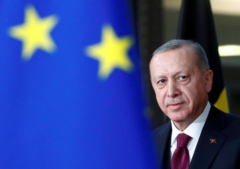 Erdogan says Turkey sees itself a part of Europe