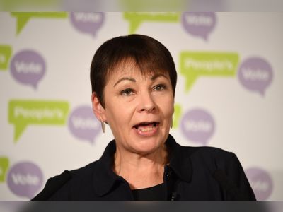 Caroline Lucas MP tops list of powerful women in environment and sustainability