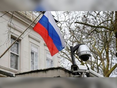 Russia bars entry to 25 British citizens in retaliation for UK sanctions