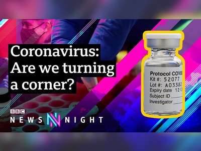 Coronavirus: Post-lockdown plans revealed as Oxford vaccine breakthrough announced - BBC Newsnight