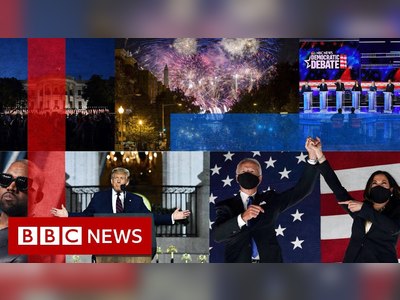 US election: The crazy election campaign in three minutes