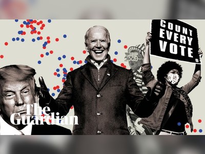 The path to Joe Biden’s victory: five days in five minutes