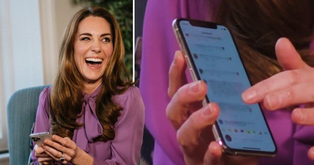 Kate Middleton accidentally reveals list of her most used emojis
