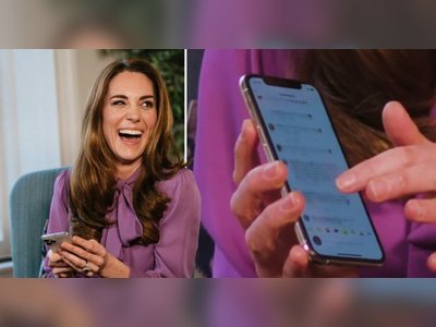 Kate Middleton accidentally reveals list of her most used emojis