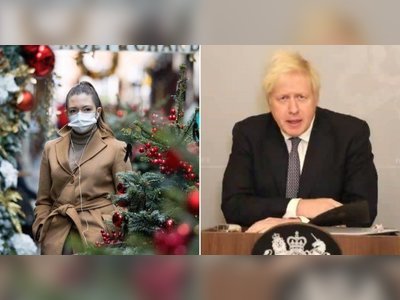 Boris warns 'tis the season to be jolly careful' after stricter tiers unveiled