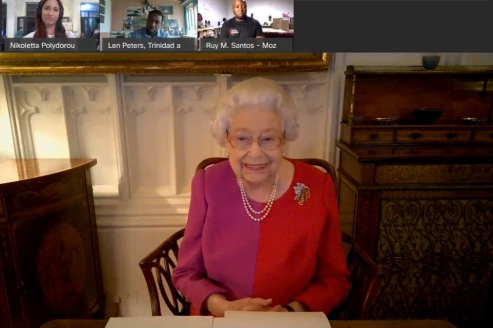 Queen praises ‘wonderful’ work of Commonwealth volunteers in video call