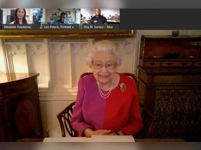 Queen praises ‘wonderful’ work of Commonwealth volunteers in video call