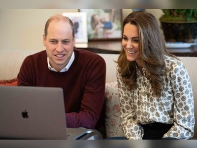 Prince William and Kate talk to new parents about the ups and downs of fatherhood