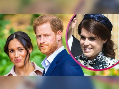 Harry and Meghan hand keys to Frogmore Cottage to Princess Eugenie