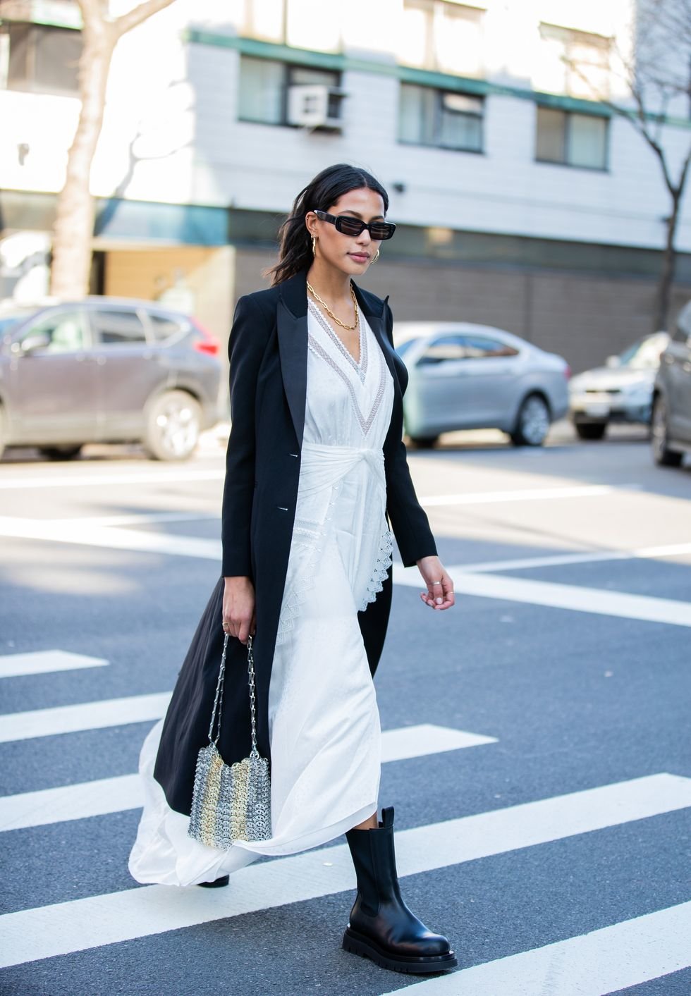 White Winter Outfits That'll Stand Out In a Sea of Black - London Daily