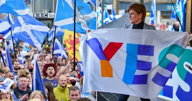 Nicola Sturgeon wants second Scottish independence referendum in next parliament