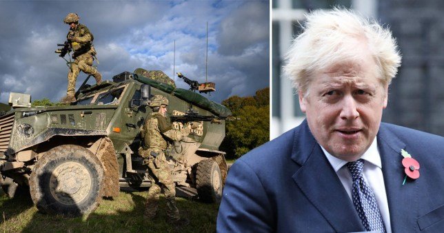 Armed forces to get extra £16,500,000,000 in biggest investment since Cold War