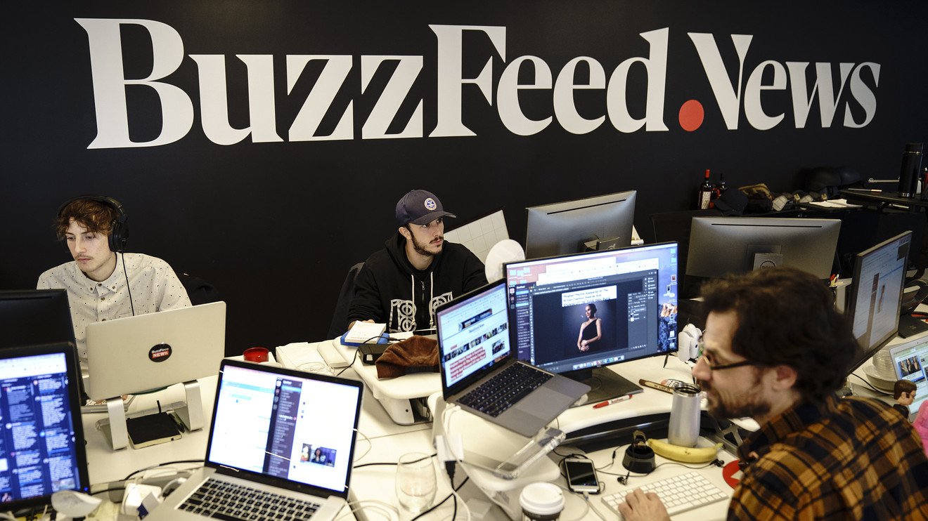 BuzzFeed is buying HuffPost