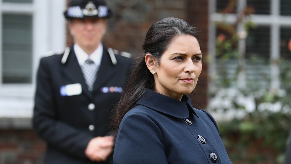 Priti Patel bullying report 'with the PM', says Mark Sedwill
