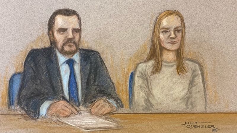 Nurse Lucy Letby denied bail in baby murders case  London Daily