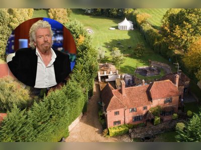 Own Richard Branson’s childhood home – for a cool US$5.2 million