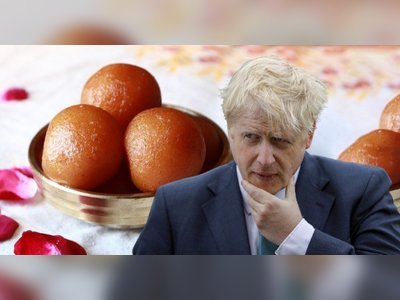 Boris Johnson's pronunciation of gulab jamun has people in stitches on Diwali