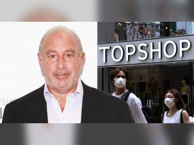 Philip Green seeking £30,000,000 loan to keep Topshop empire afloat