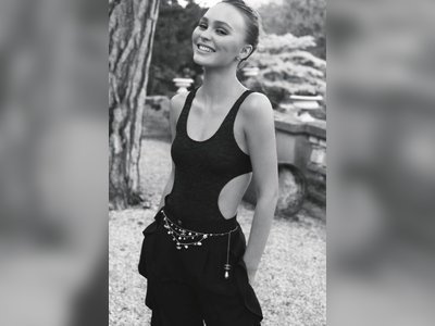 Lily-Rose Depp on Social Media, Fashion in Quarantine, and Playing Dress Up