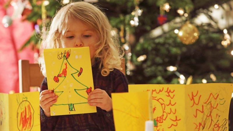 Christmas cards 'even more poignant' this year