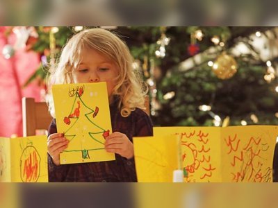 Christmas cards 'even more poignant' this year