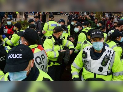 Covid: Bristol anti-lockdown marchers "a disgrace"