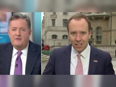'Why haven't you resigned?': Piers Morgan grills Matt Hancock over government COVID failings