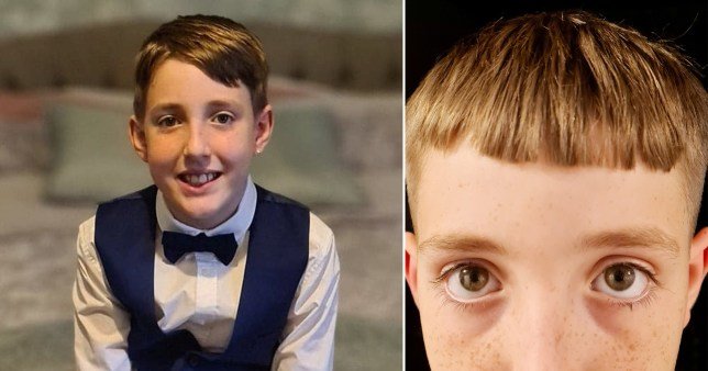 Mum horrified after son given 'awful' bowl cut from Dumb and Dumber ...