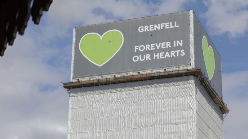 Grenfell Tower inquiry: Cladding firm employees refuse to give evidence