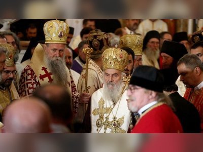 Coronavirus spreads after Covid-sceptic bishop's funeral in Montenegro