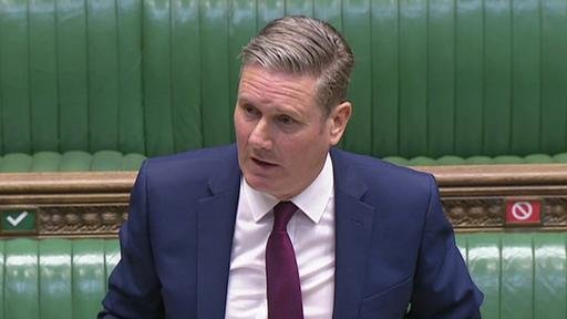 'Inaction' has led to harder lockdown, says Keir Starmer